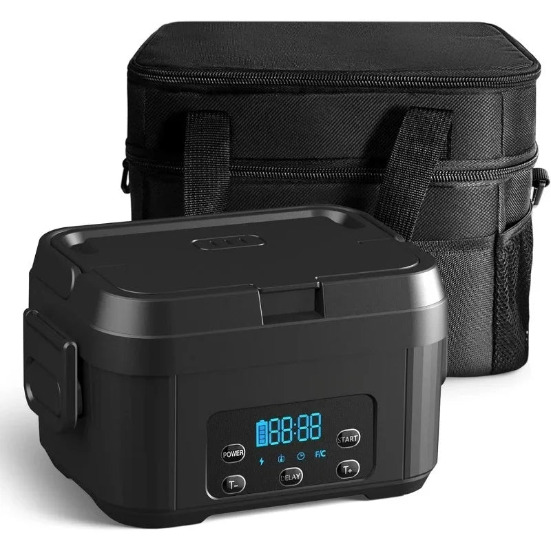 Rechargeable Self-Heating Food Warmer