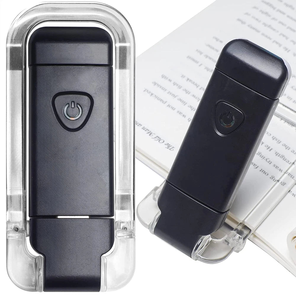New USB Rechargeable Book Reading LED light