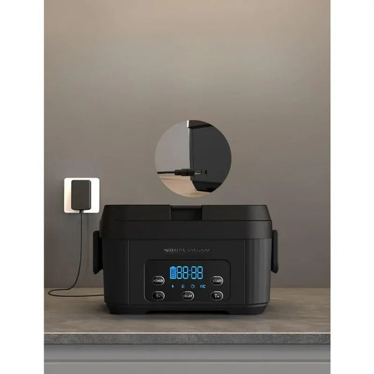 Rechargeable Self-Heating Food Warmer