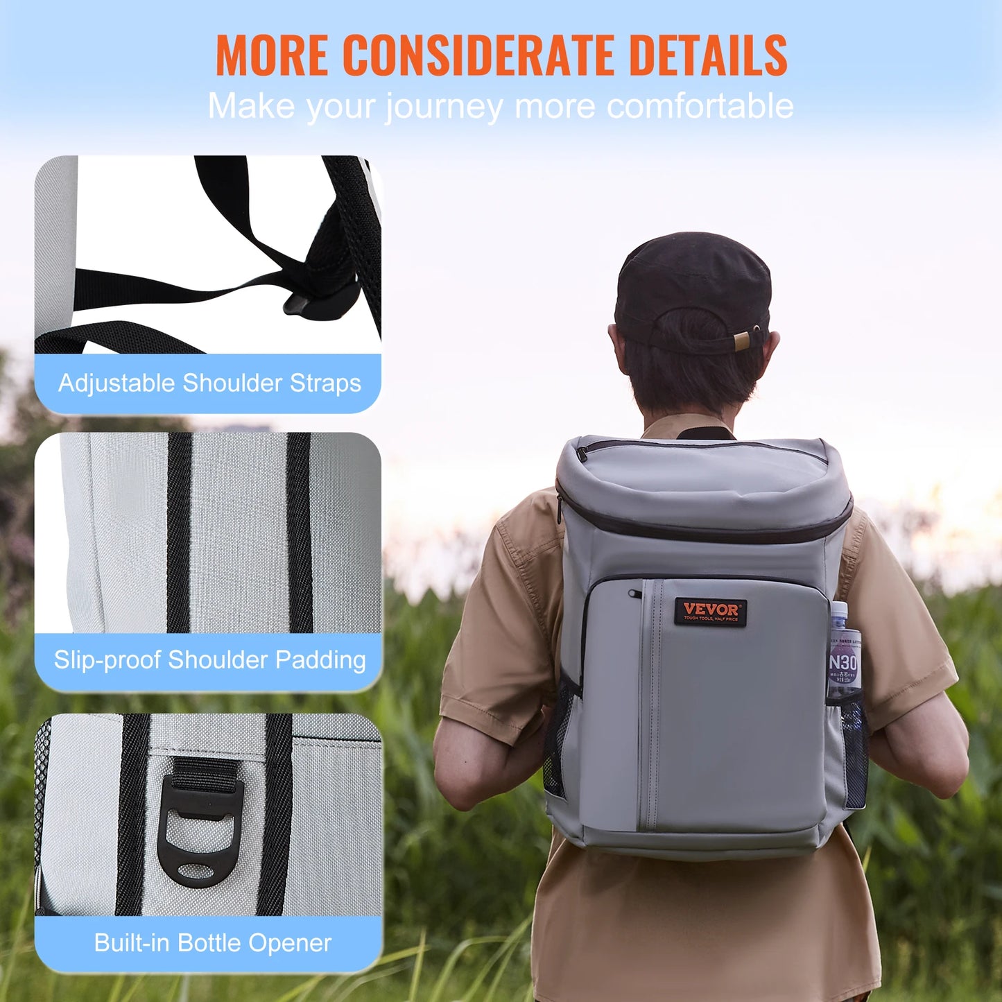 VEVOR 20L Refrigerator Bag Waterproof thermal bag