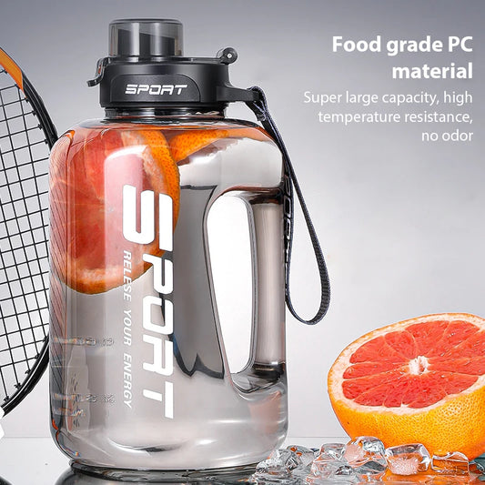85oz Large-capacity water bottle 60oz/85oz