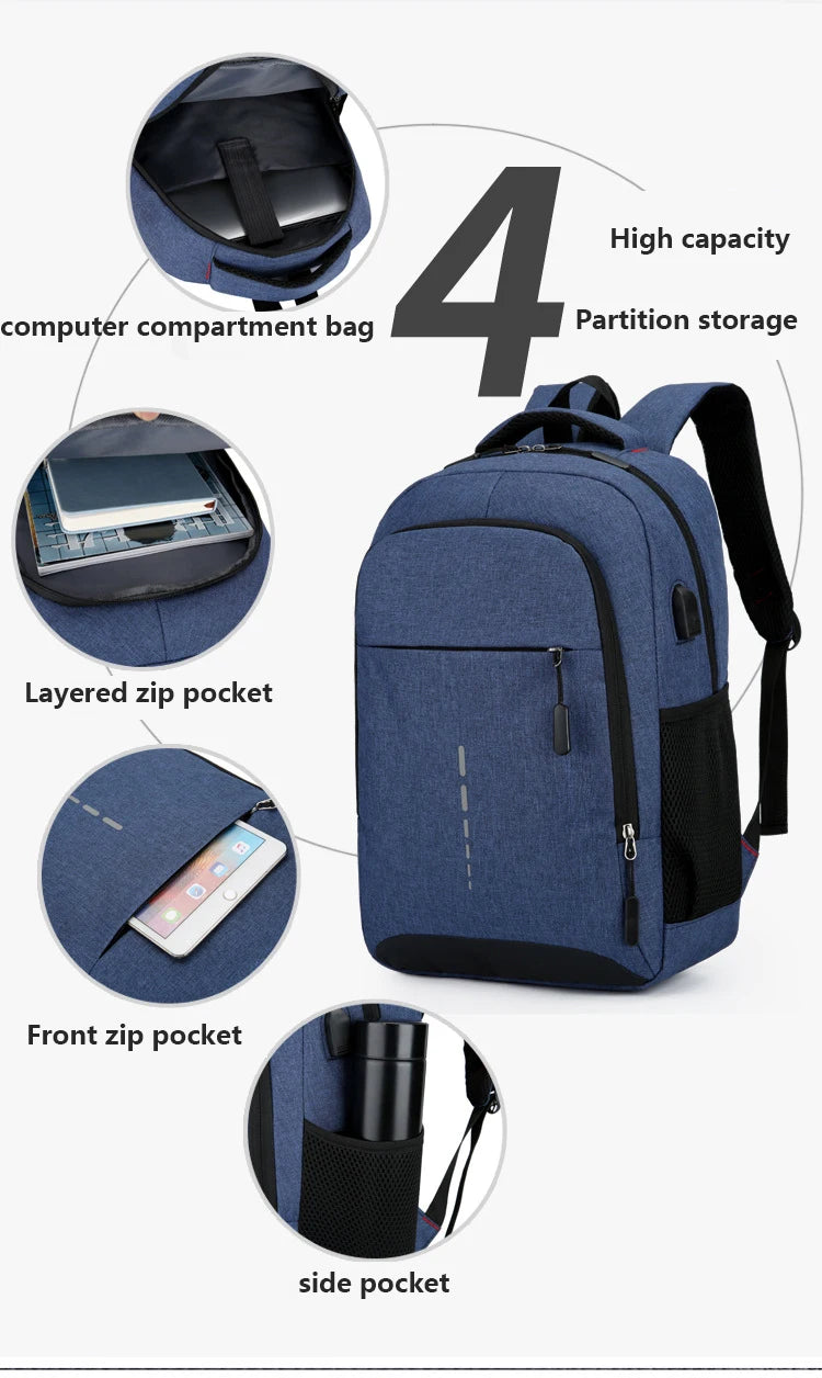 Men's Waterproof Backpack