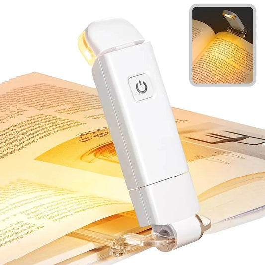 New USB Rechargeable Book Reading LED light