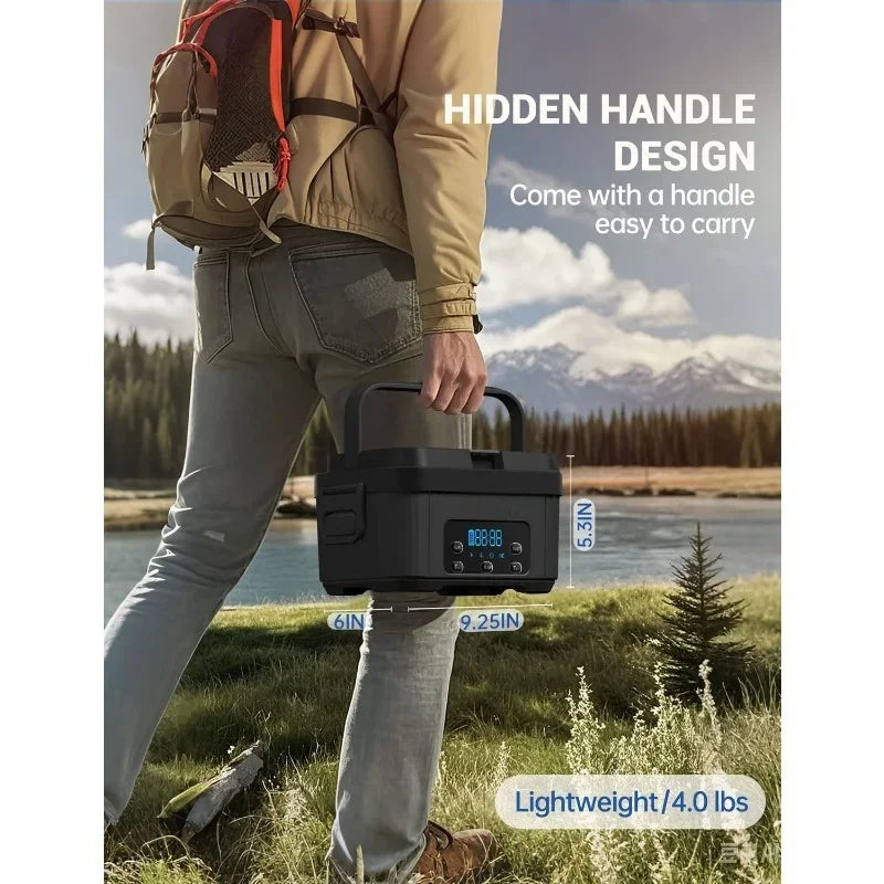 Rechargeable Self-Heating Food Warmer