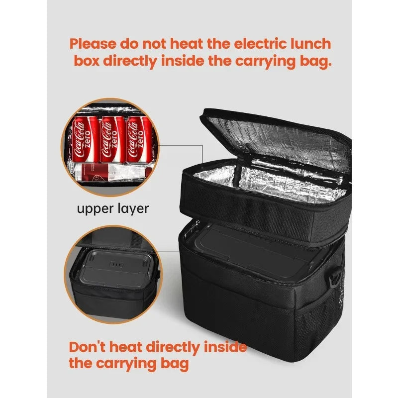 Rechargeable Self-Heating Food Warmer