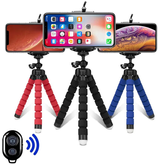 Tripods for mobile phones