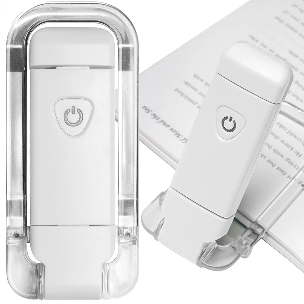 New USB Rechargeable Book Reading LED light